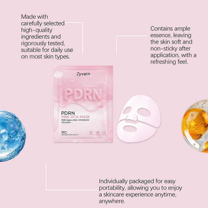 PDRN Pink Collagen Mask
